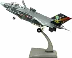 アメリカ戦闘機　Ｆ−35 完成品 Amazon.co.jp: NUOTIE 1/72 F-35B ライティングII 戦闘機 模型